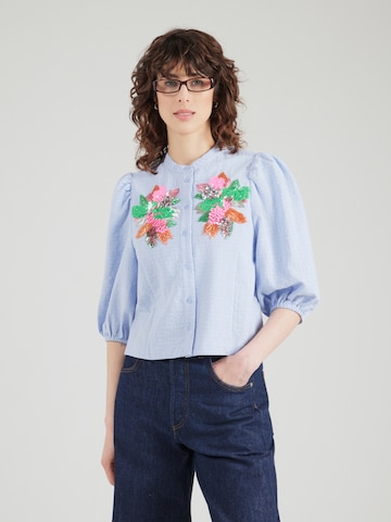 Essentiel AntwerpBluza 'JAIDEN' - plava boja: prednji dio