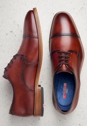 LLOYD Lace-Up Shoes 'RODNEY' in Brown