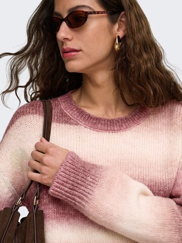 ONLY Sweater 'DUBLIN' in Beige