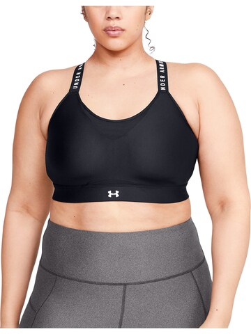 Reggiseno sportivo 'Infinity' di UNDER ARMOUR in nero: frontale