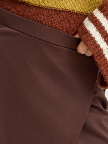 Jupe b.young en marron