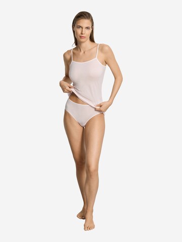 Hanro Midislip ' Ultralight ' in Beige