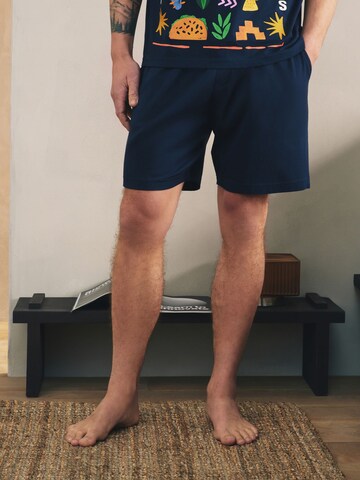 Next Pyžamo krátké – černá