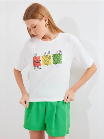 Maglietta 'T-Shirts' di Bigdart in bianco