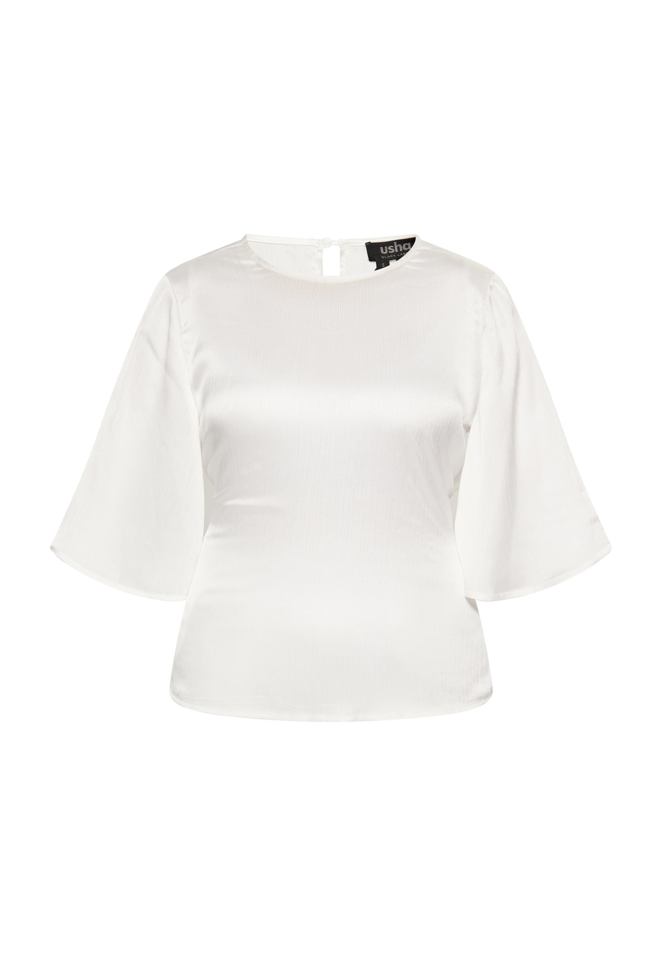 usha BLACK LABEL Halenka – bílá: přední strana