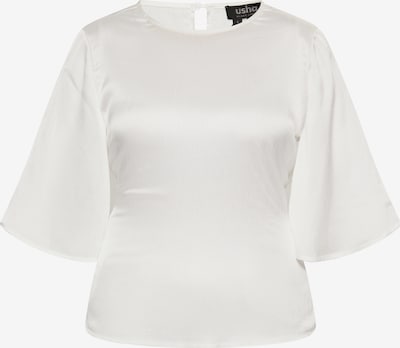 usha BLACK LABEL Μπλούζα σε λευκό, Άποψη προϊόντ�ος