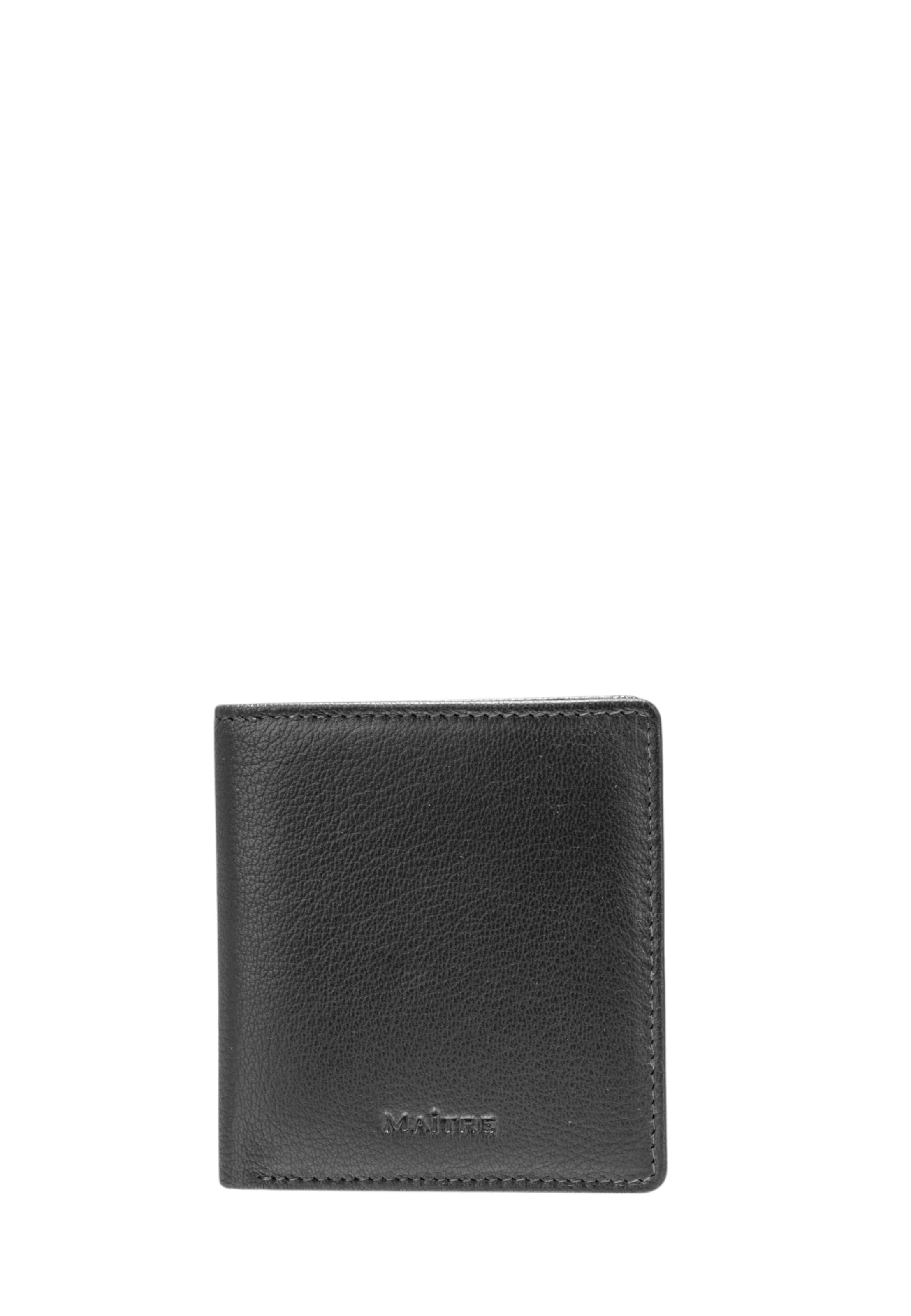 Porte-monnaies 'Barford Habert' Maître en noir : devant