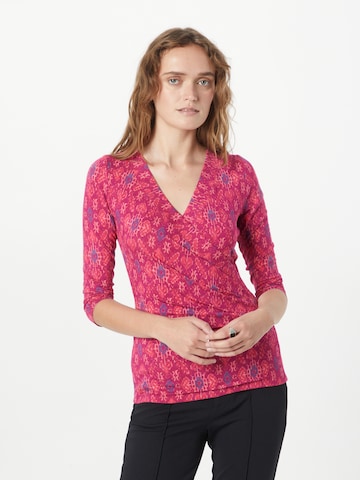 Pull-over 'ALAYJA' Lauren Ralph Lauren en rose : devant