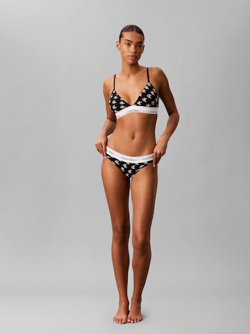 Calvin Klein Underwear Triangle Bra in Black