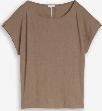 T-shirt TOM TAILOR en marron : devant