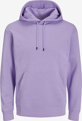 JACK & JONES Sweatshirt in Purple: front