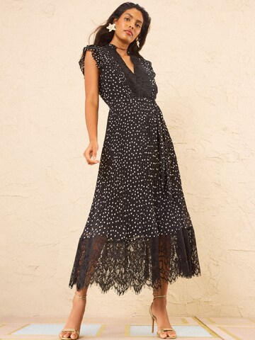 love & roses Dress in Black