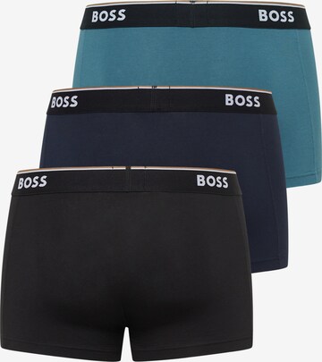 BOSS Black Boxershorts  'Power' in Blau