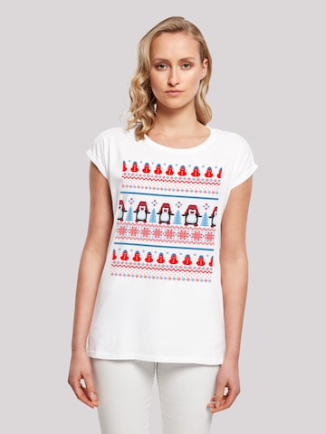 F4NT4STIC Shirt in White: front