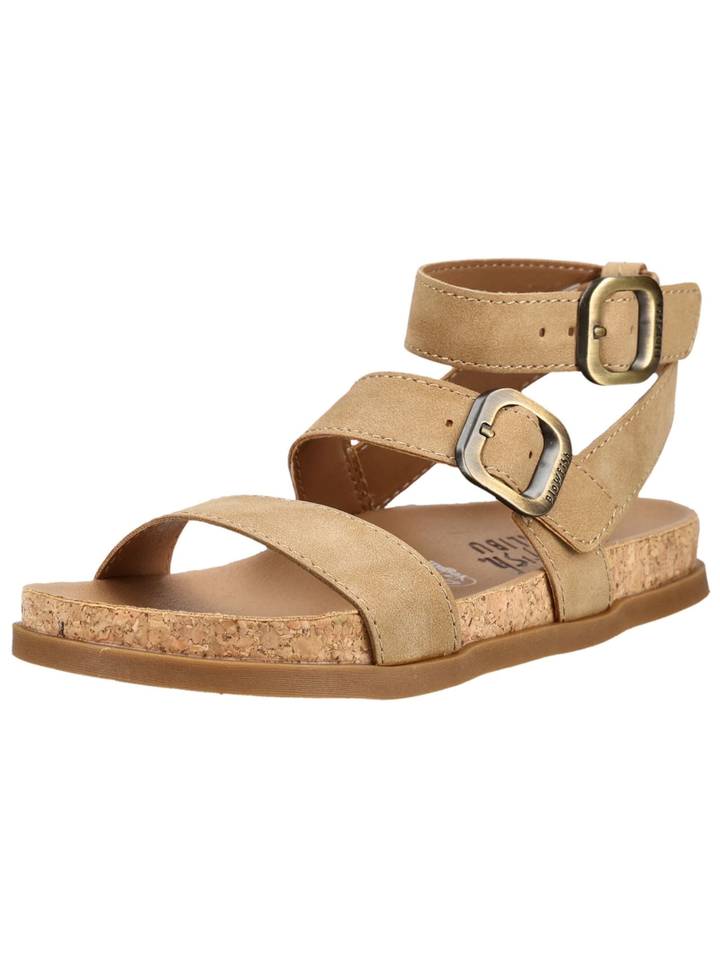 Blowfish Malibu Strap sandal 'LAWSON' in Brown: front