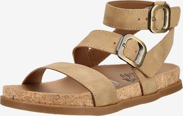 Blowfish Malibu Strap sandal 'LAWSON' in Brown: front