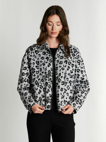 RUE de FEMME Between-season jacket ' Kaelinn ' in Silver