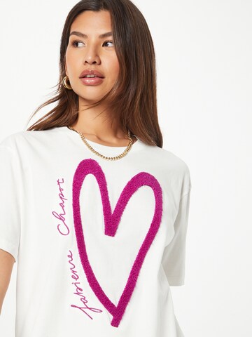 Fabienne Chapot Shirt 'Bernard Heart' in White