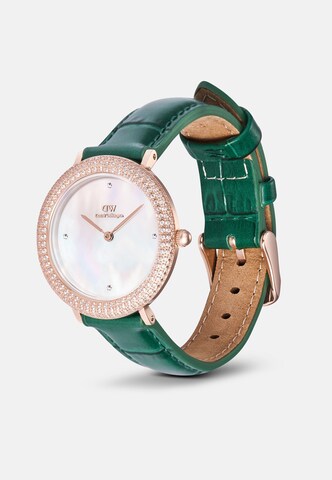 Orologio analogico ' CRYSTALLINE BEZEL READING ' di Daniel Wellington in verde