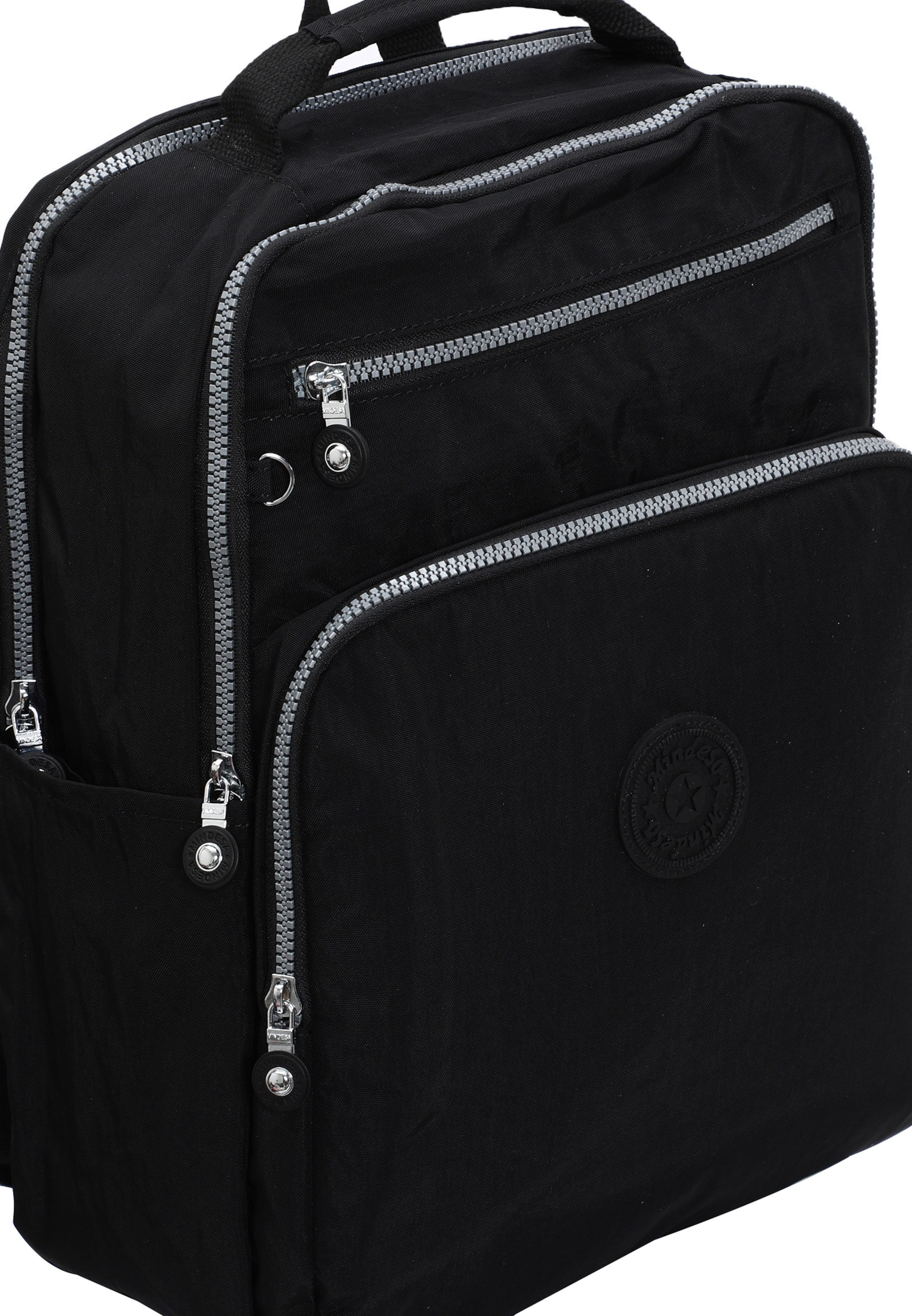 Mindesa - Mochila em preto