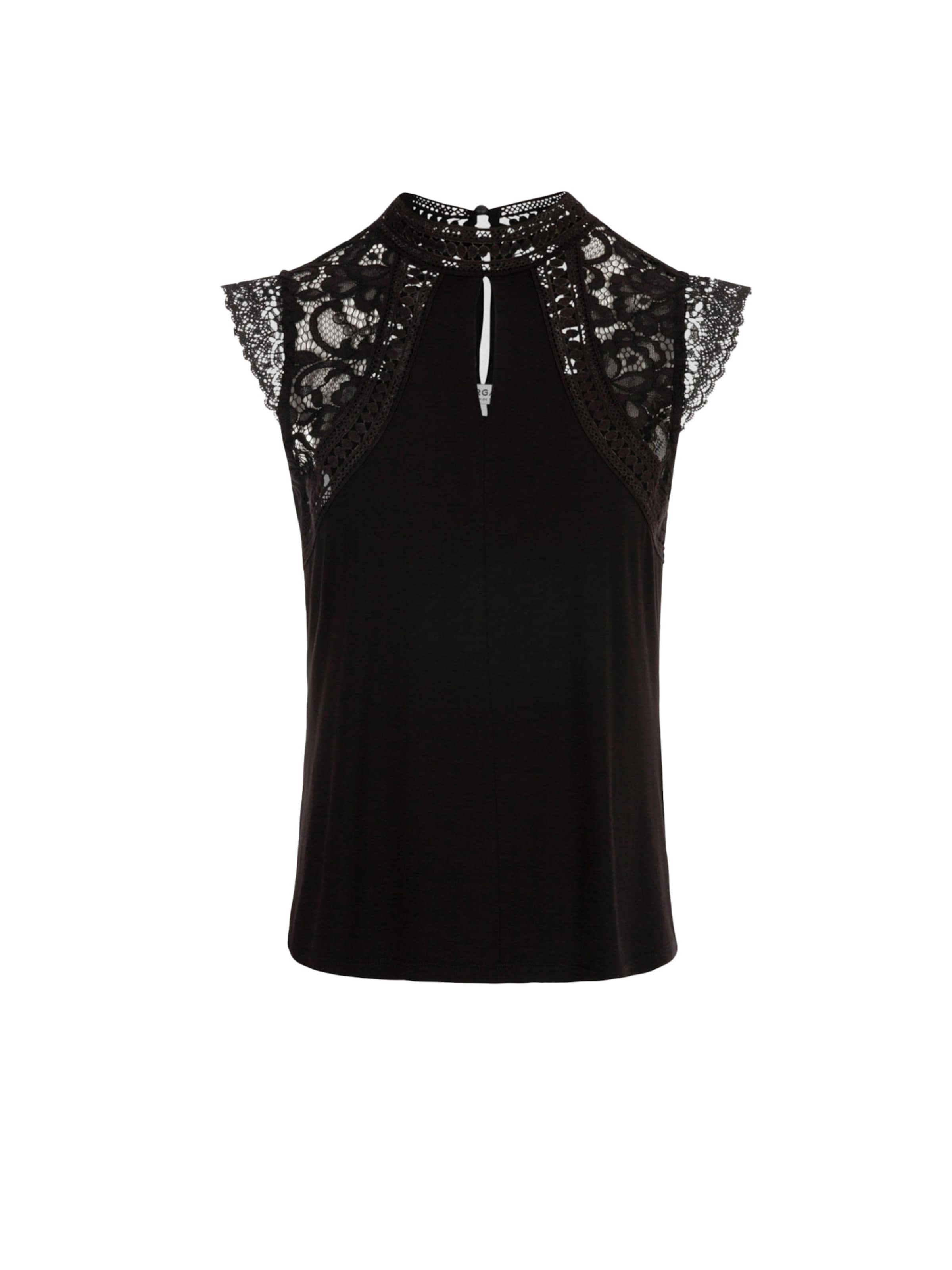 Morgan Top in Black: front