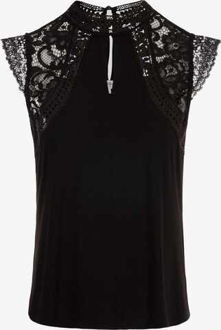 Morgan Top in Black: front