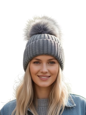 Kumixi - Gorra en gris: frente
