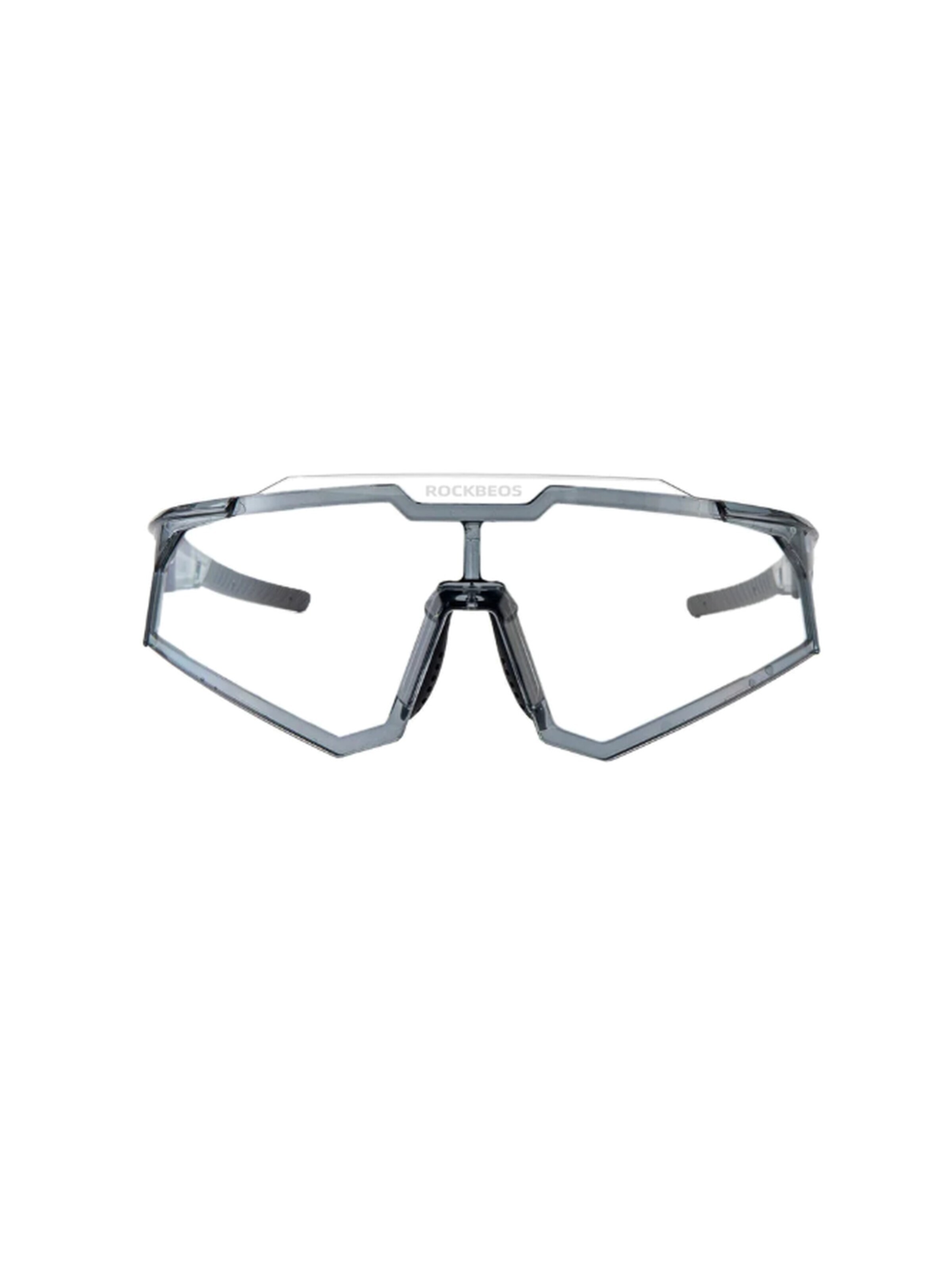 ROCKBROS Sports Glasses 'Photochrome Fahrradbrille UV400' in Onesize in Grey, Item view
