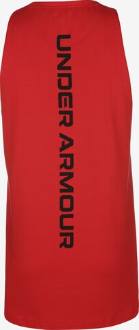 UNDER ARMOUR Sporttop in Rood