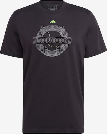 ADIDAS PERFORMANCE Funktionsshirt in Schwarz: predná strana