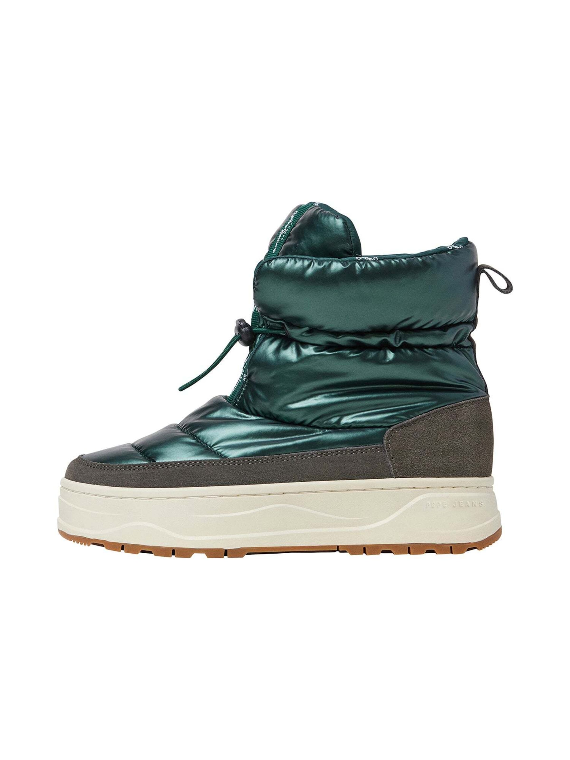 Pepe Jeans Boots ' KORE METALLIC W ' in Groen