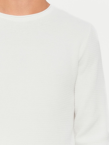 Only & Sons Sweater 'ONSERIC' in White