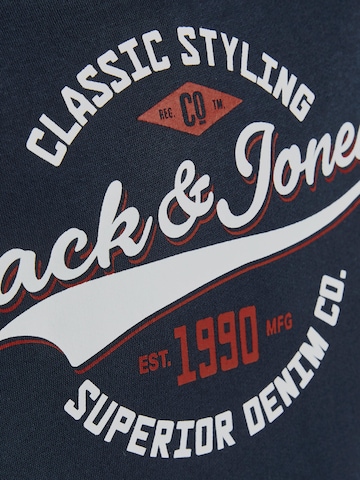 Sweat Jack & Jones Junior en bleu