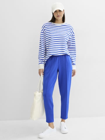 bonprix Tapered Hose in Blau