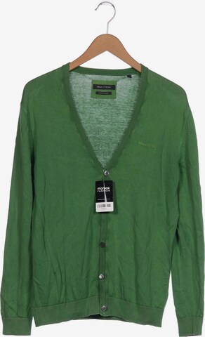 Marc O'Polo Sweater & Cardigan in L in Green: front