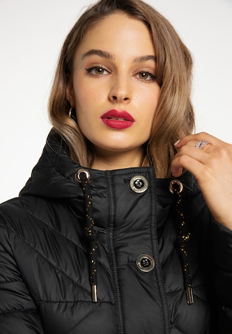 faina Winter Jacket in Black