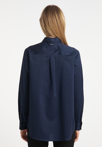 DreiMaster Klassik Blouse in Blauw