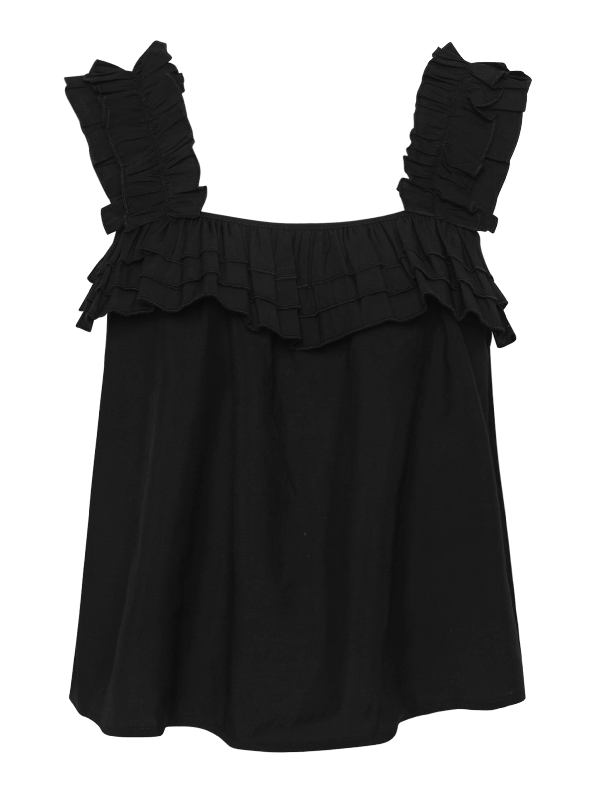 Vero Moda Petite Top in Black: front