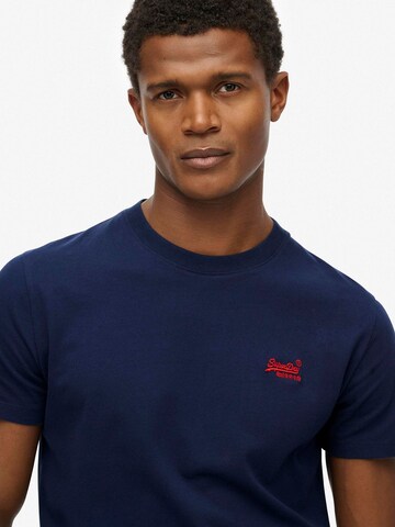 Superdry Shirt in Blue