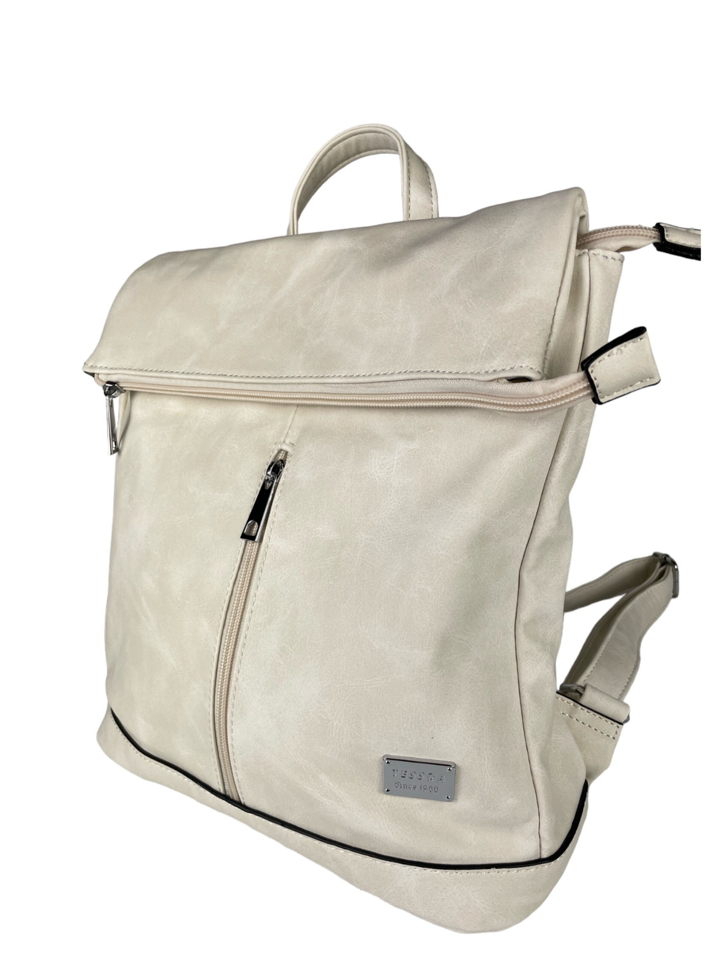 Kumixi Rugzak '2in1 Rucksacktasche' in Beige