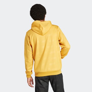ADIDAS SPORTSWEAR Athletic Sweatshirt in Yellow