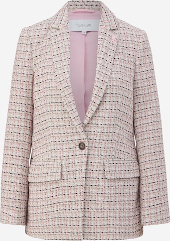 comma casual identity Blazer in Beige: predná strana