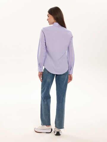 Chemisier 'Solange' NOWIHT en violet