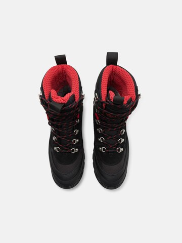 VANS Боти с връзки 'MTE' в черно