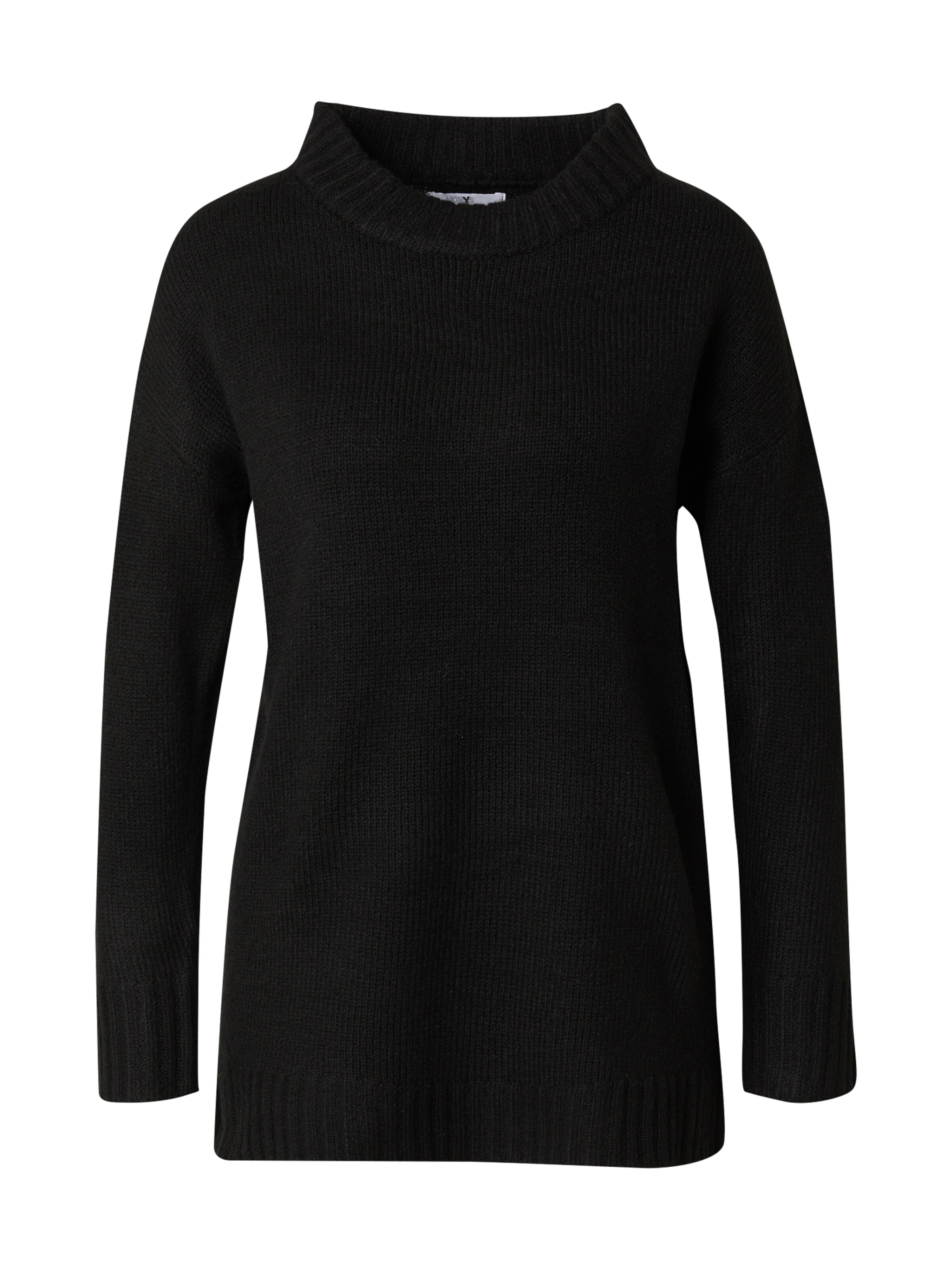 Hailys Neulepaita 'Es44tella' värissä musta: etupuoli