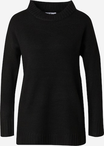 Hailys - Jersey 'Es44tella' en negro: frente