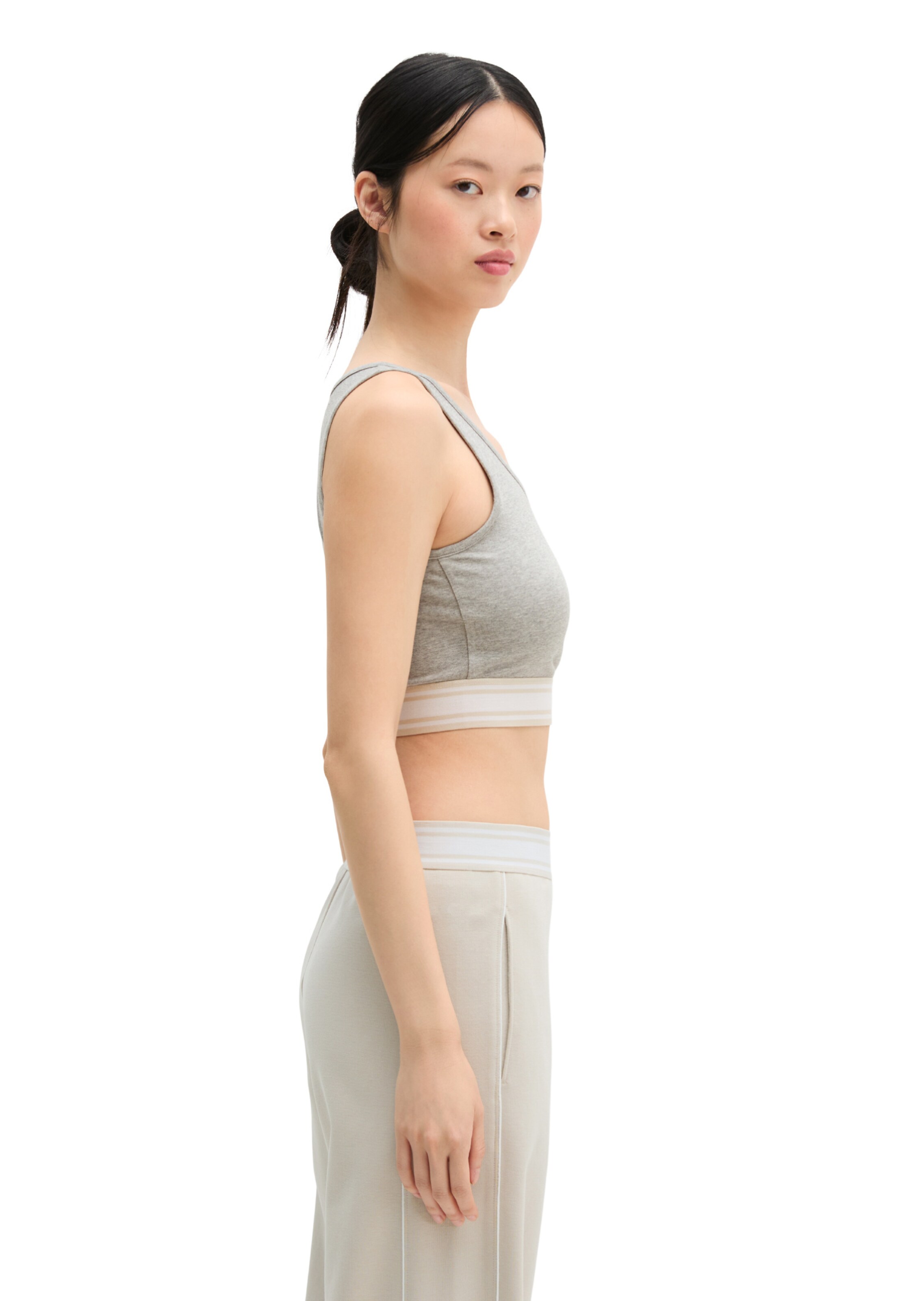 Marc O'Polo Bustier BH in Grau