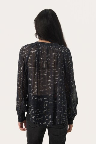 Part Two Blouse 'Tennie' in Blue