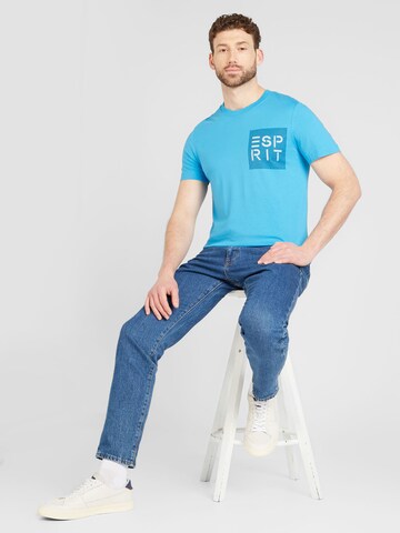 ESPRIT T-Shirt in Blau