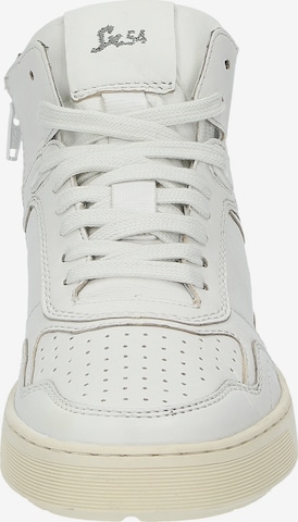 SIOUX Sneakers hoog 'Tedroso-Da-701' in Wit